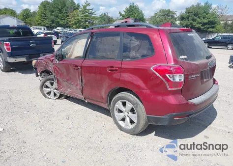 2016 Subaru Forester 2.5I Premium from USA, damaged, VIN JF2SJADC5GH514276